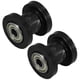 thumbnail image 1 of unbranded 2Ud Rodillo Tensor Para Cadena De Motocicleta Absorbe Impactos Negro, 1 of 8