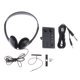 thumbnail image 1 of Sistema de recolección piezoeléctrico de violín con piezas de bricolaje piezoeléctricas para cable de auriculares, 1 of 8