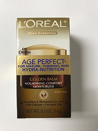 L'Oreal Paris Age Perfect Hydra-Nutrition Golden Balm Eye ...