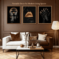 thumbnail image 4 of CCOCC 2026 New Wall Art Unique Gold Lip Design Wall Decor for Bedroom Modern Abstract Wall Art Style 1 for Bedroom Decor Living Rooms Office Spaces Modern Interiors Artistic Accents Wall Decoration, 4 of 5