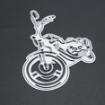 thumbnail image 4 of Cuadros Decorativos Troqueles de corte de Metal para motocicleta, plantillas para manualidades, grabado en relieve para álbum de recortes, 4 of 8