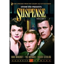 Studio One Presents Suspense: Volume 2 (DVD), Alpha Video, Drama
