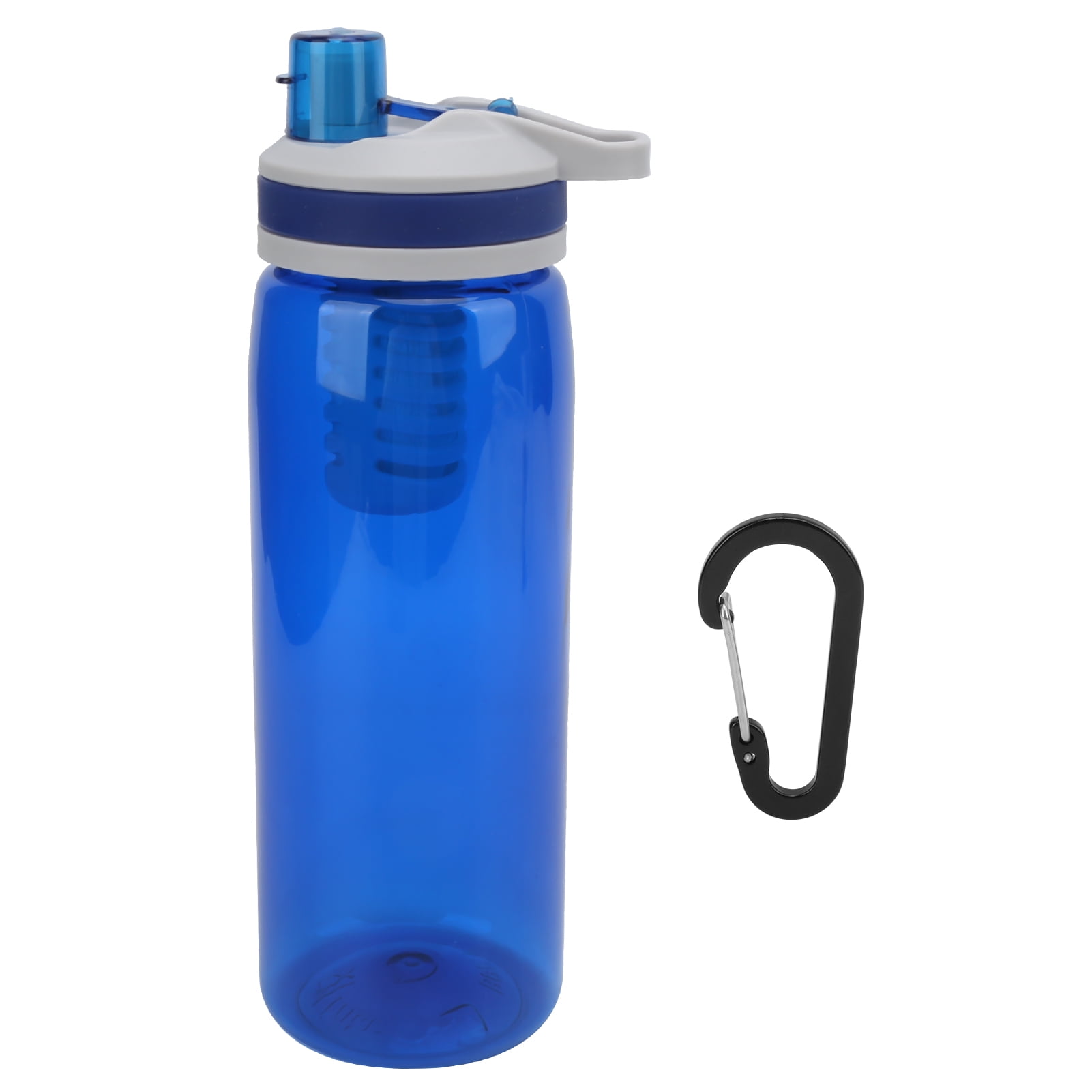 YOUTHINK Water Bottle Filter, Convenient 770ml Filtered Water Bottle For Camping Hiking Emergency For Outdoor Adventure