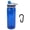 Blue, variant on Rupoun 770ml / 26oz Portable Filtered Water Bottle for Camping Hiking Emergency Backpacking Water Purifier, Purple