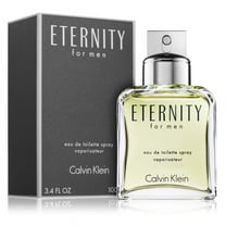 Eternity By Calvin Klein Eau De Toilette Spray for Men 3.4 oz (Pack of 2)