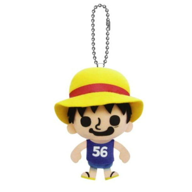 One Piece X Pansonwakusu Ball Chain Mascot Sewing Vol 5 Luffy Childhood 342 328 Japan Import Walmart Com Walmart Com