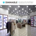 thumbnail image 5 of Luxrite 10 inch LED Recessed Light with J-Box 22/29/37.5W, 3 Color Selectable, Dimmable, 2300/3000/3700 Lumens, Wet Rated, 5 of 8