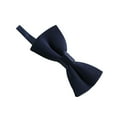 thumbnail image 2 of Ruiboury Wide Application Slim Boy Bow Tie For Fashionable Butterfly Party Easy To Wear Dark blue, 2 of 6