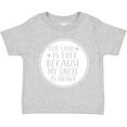 thumbnail image 3 of Inktastic Military Uncle Land is Free Nephew Boys or Girls Toddler T-Shirt, 3 of 5