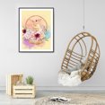 thumbnail image 4 of Cuadros Decorativos Kit de pintura de diamantes Animal Square Diamond Mosaic Picture Art Ndcxsfigh Nuevos Originales, 4 of 9