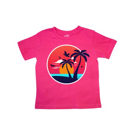

Inktastic Beach Sunset Gift Toddler Boy or Toddler Girl T-Shirt