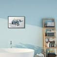 thumbnail image 3 of Stupell Industries Charming Rustic Elephant In Bubble Bath Painting Designed by Jennifer Redstreake, 3 of 8