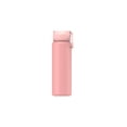 thumbnail image 2 of Gourde de sport en acier inoxydable à double paroi et isolation sous vide Mainstays, 700 ml, rose, avec couvercle anti-fuites, pour la salle de sport, les déplacements et un usage quotidien, 2 of 5