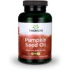 Swanson Pumpkin Seed Oil Brain Health Cardiovascular Support High Bioavailable Essential Fatty Acids (EFAs) Combination Herbal Supplement 1000 mg 100 Softgel Capsules