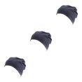 thumbnail image 3 of Sonducket Beanie Caps Estilo simple Adorno para la cabeza Mujeres Hombres Adultos Gorros Accesorio de ropa con color sólido para decoración Gris oscuro Type1 NO1 Sonducket  CBP300529, 3 of 6