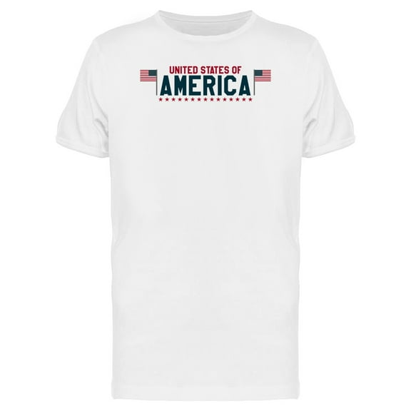 America Representation T-Shirt Men -Image by Shutterstock, Male Large