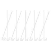 12 Pcs Car Window Flagpole Holder Flag Pole Car Flagpole Outdoor Flagpole Handlebar Flag Mount Sturdy Flag Rod Travel