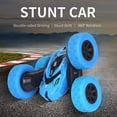 thumbnail image 3 of 4wd Rc Car 2.4g Radio Remote Control Car 1:24 Double Side Rc Stunt Cars 360 Reversal Vehicle Model Toys For Children Boy Kids, 3 of 5