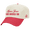 Natural/Red, variant on Loves Jesus And America Too Christian 5-Panel OTTO Cap – Faith-Based Adjustable Baseball Hat, Snapback, Natural/Royal