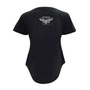 Harley-Davidson Womens Electricity Embellished Scoop Neck Short Sleeve Tee (2XL), Harley Davidson