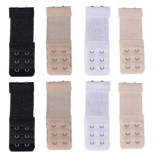 Extensor de sujetador YONGSHENG 3 filas x 2 ganchos 8 piezas