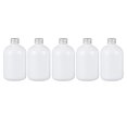 thumbnail image 1 of 5 envases de Botellas de tóner en crema Baoblaze Botellas de champú vacías 350 ml, 1 of 8