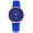 Blue, variant on Women's Watch, Czzoypi Sleek Fashion Quartz Watch with Leather Strap, 39mm Case Diameter Low-Key Dial Practical Gift for Any Occasion, Purple
