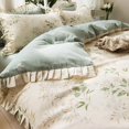 thumbnail image 1 of Sanrio Cartoon Hello Kitty Pure Cotton Four-piece Set Cute Princess Style Bed Sheet Quilt Cover Pillowcase Three-piece Gift Set RJ, 1 of 7