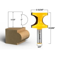 YONICO Window Sill Router Bits 3/4-Inch 1/2-Inch Shank 18144 - Walmart.com