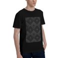 thumbnail image 2 of Bingfone Black Poker Men'S Loose Fit Short-Sleeve Pocket T-Shirt, 2 of 7