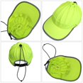 thumbnail image 3 of Gorra De Béisbol Reflectante Unisex Sombrero Ajustable Para El Sol Gorra Deportiva Sombrero De Verano Gorra Con Visera Sombrero De Copa Vacío Eigraketly OD015124-01, 3 of 6