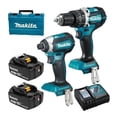 thumbnail image 1 of Combo Rotomartillo Llave Impacto 18v DLX2180TX Makita, 1 of 2