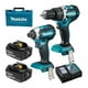 thumbnail image 1 of Combo Rotomartillo Llave Impacto 18v DLX2180TX Makita, 1 of 2