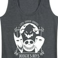 thumbnail image 3 of The Nightmare Before Christmas - Boogies Boys - Women's Racerback Tank Top, 3 of 5