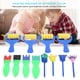 thumbnail image 5 of Pinceles Para Pintar Con Esponja, Juego De Pinceles Para Pintar Y Manualidades, Juego De 12 Pinceles Para Pintar Con Esponja, Para Niños Pequeños, 5 of 7