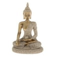 thumbnail image 5 of Buddha Statue for Home Decor,4.3" Buddhist Yoga Decor Meditation Figurine Buddha Statue Spiritual Gift for Desk Table Bookshelf Living Room Decorations, 5 of 8