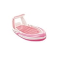 thumbnail image 1 of INTEX Pink Paradise Boat Float : Inflatable Pool Float â?? Perfect for Pool Parties â?? 2 Cup Holders â?? 220 Weight Capacity â?? 96" x 47" x 38", 1 of 4