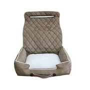 Seat Armour PET2G100T Komfort2Go Tan Car Pet Bed and Seat Cover