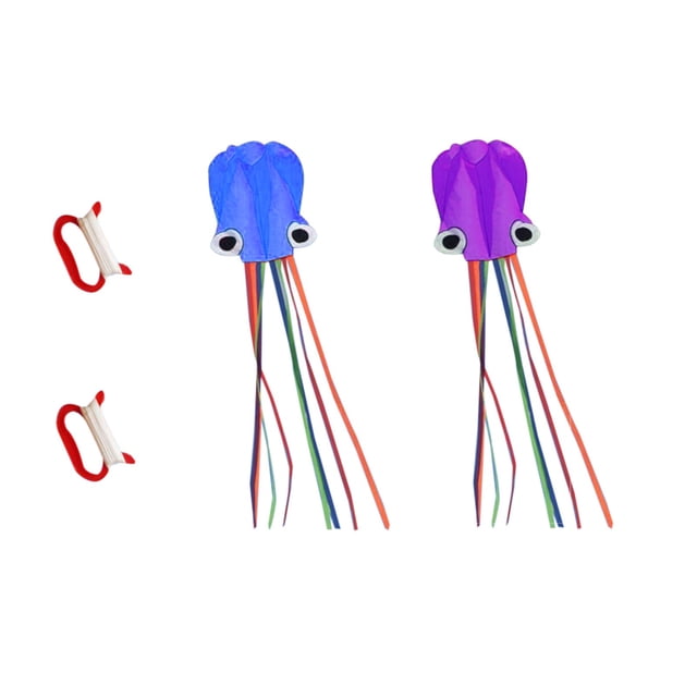 Kites for Kids Easy to Fly Octopus-Kites with Long Tail 157 Inches Long