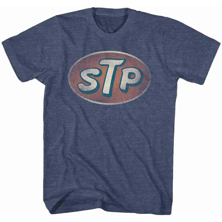 shuffle Materialisme affjedring STP Logo Vintage Adult T-Shirt - Walmart.com
