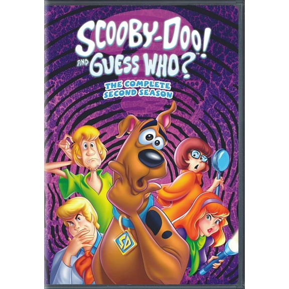 Warner Scooby-Doo! and Guess Who? (DVD) (Complete Second Season)