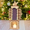 thumbnail image 4 of Navidad Papá Noel Chimenea Calendario de Adviento Festival Tema Regalo navideño para niños, 4 of 9
