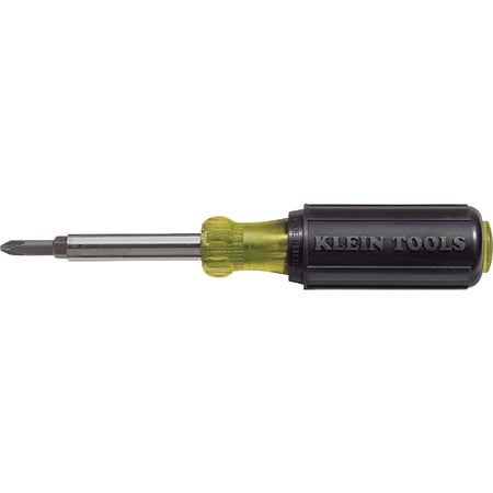 Klein Tools Klein 5-in-1 Multi-Bit Screwdriver - Pack of 8