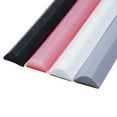 thumbnail image 3 of Water Barrier Waterproof Strip Silicone Shower Barrier Water Stopper Sealing Strip For Bathroom Kitchen Bendable Waterstop Strip, 3 of 7