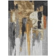 thumbnail image 2 of Addison Rugs Chantille Indoor/Outdoor Transitional Abstract Black Machine Washable Rectangle Rug, 10' x 14', 2 of 8