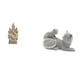 thumbnail image 1 of Estatua católica,Colección de estatuas y figuritas de adornos,Escultura católica de la Santísima Virgen María,Figura de escritorio,Estatua de gato,linda estantería,escritorio,decoración, 1 of 8