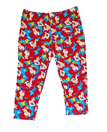 Buy P] Disney Womens Princess Ariel u0026 Flounder All Over Print Pajama Pants-  Red SM Online at Lowest Price in Ubuy Guam. 576809785