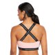 thumbnail image 2 of Crosshatch - Bralette Kendals para Mujer - Pack de 2 (Rosa, Negro), 2 of 7