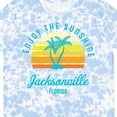 thumbnail image 4 of Inktastic Summer Enjoy the Sunshine Jacksonville Florida in Blue T-Shirt, 4 of 5
