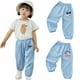 thumbnail image 2 of 2 uds Sanrios Anime Kawaii Hellokittys Cinnamoroll Kuromi niños pantalones transpirables niñas pantalones de chándal Tencel Casual pantalones para niños pequeños, 2 of 5